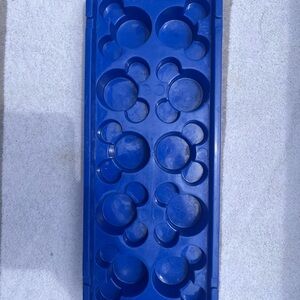 Blue Mickey Mouse Ice Cube Tray